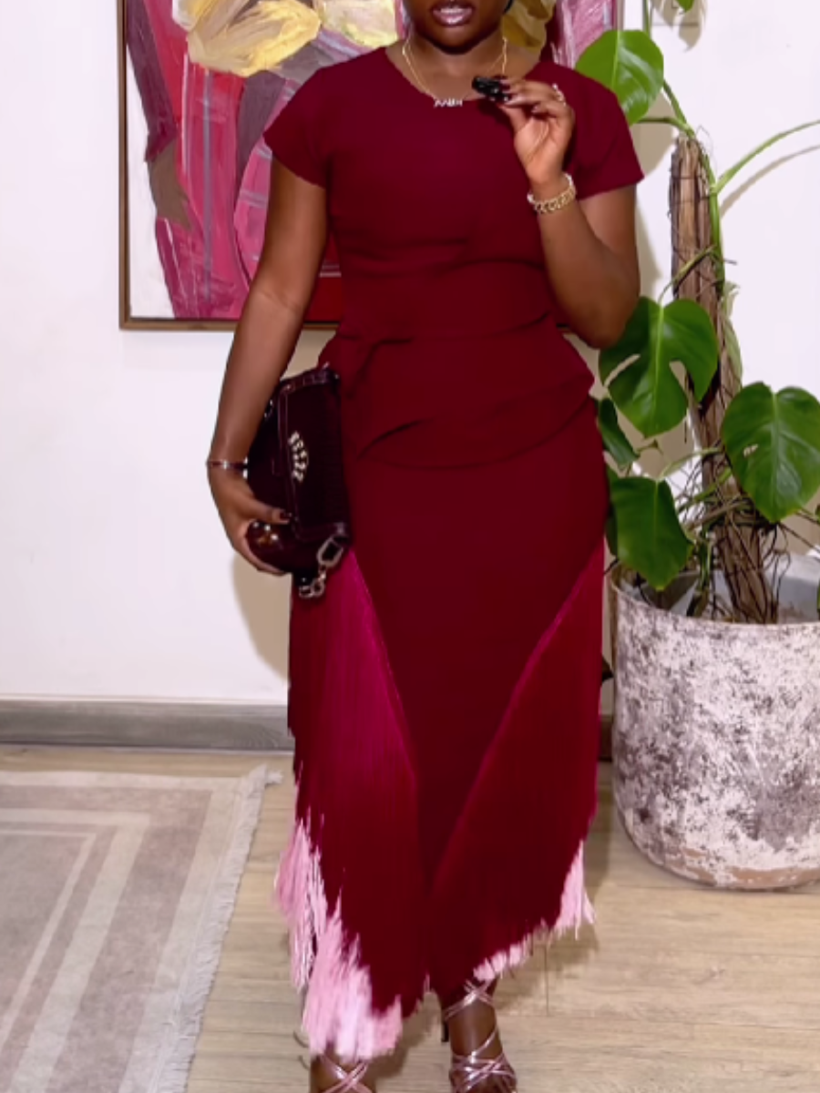 Tassel Dress