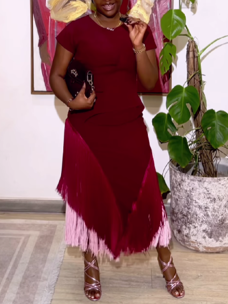 Tassel Dress
