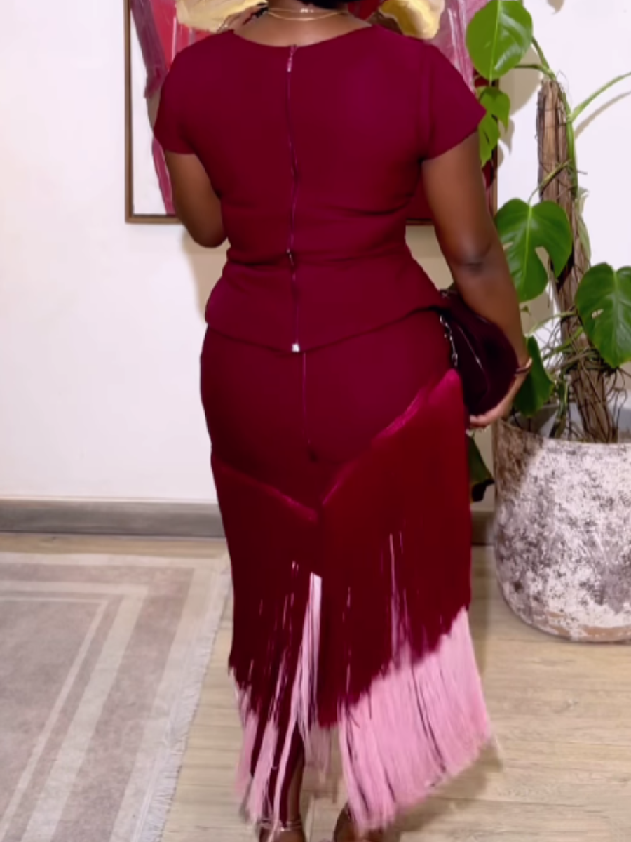 Tassel Dress