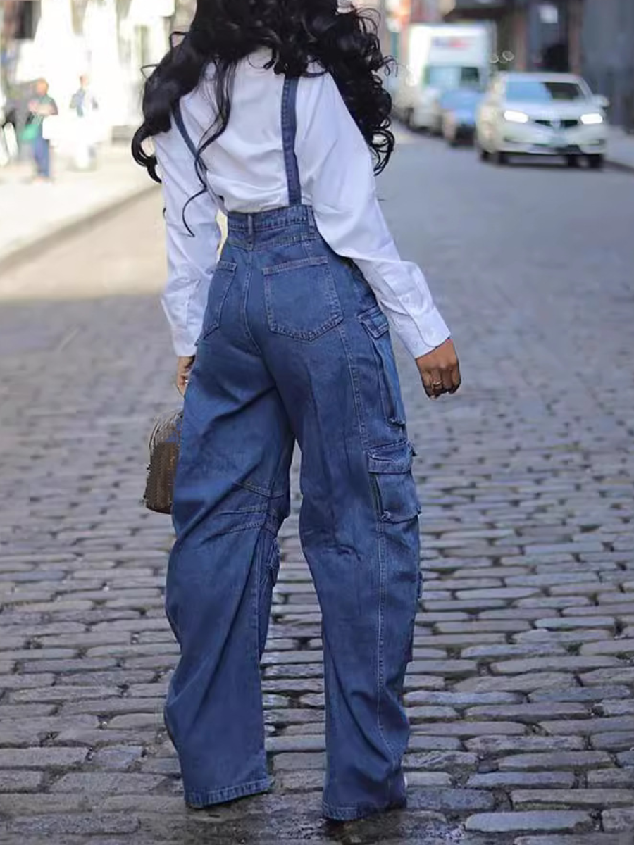 Chic Cargo Jumpsuit