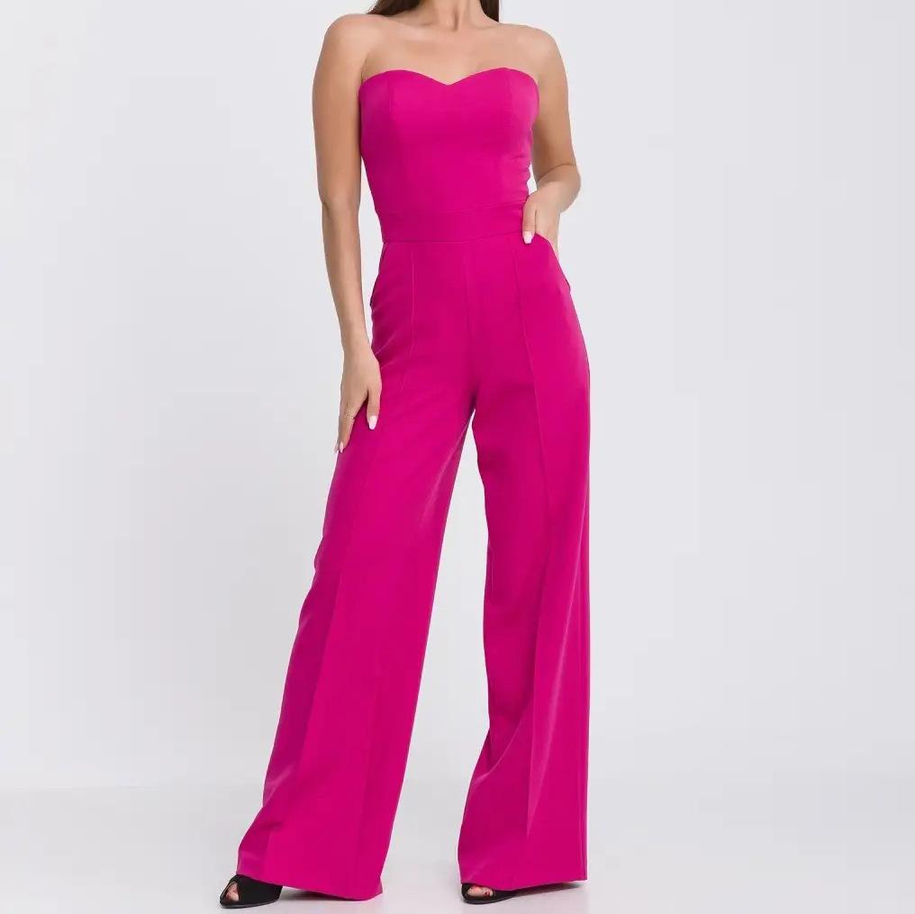 Tube Top Jumpsuit