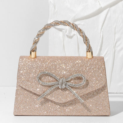 Sparkly Bow Handbag