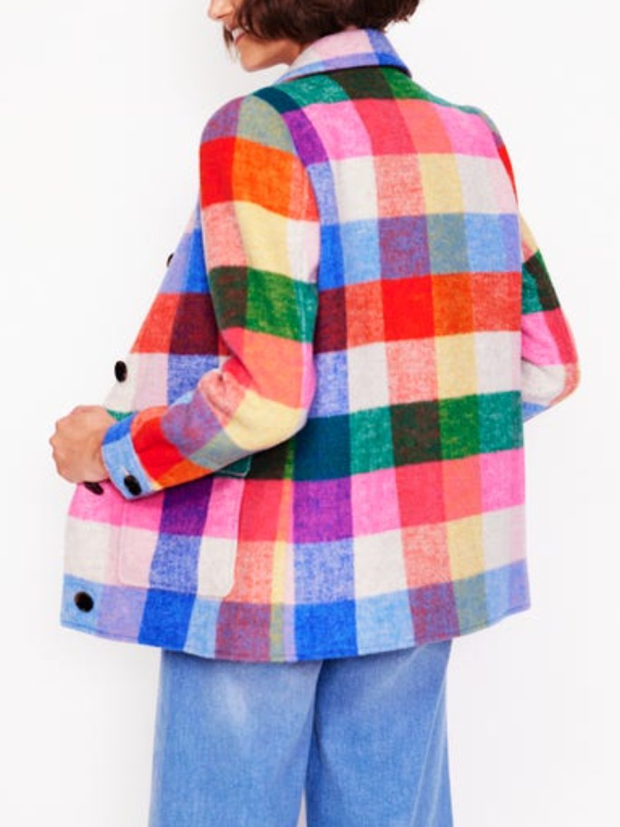 Cute Colorful Coat