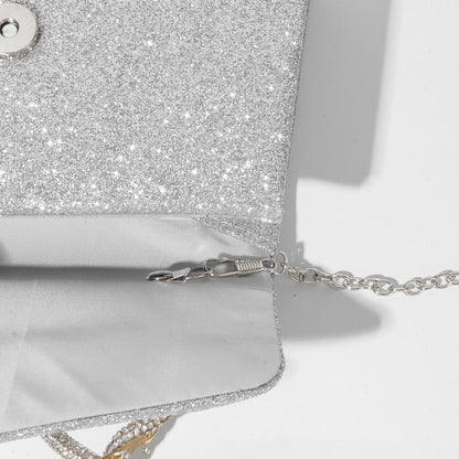 Sparkly Bow Handbag