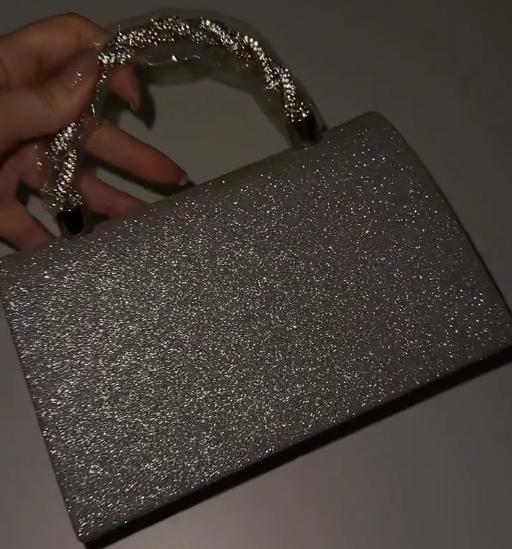 Sparkly Bow Handbag