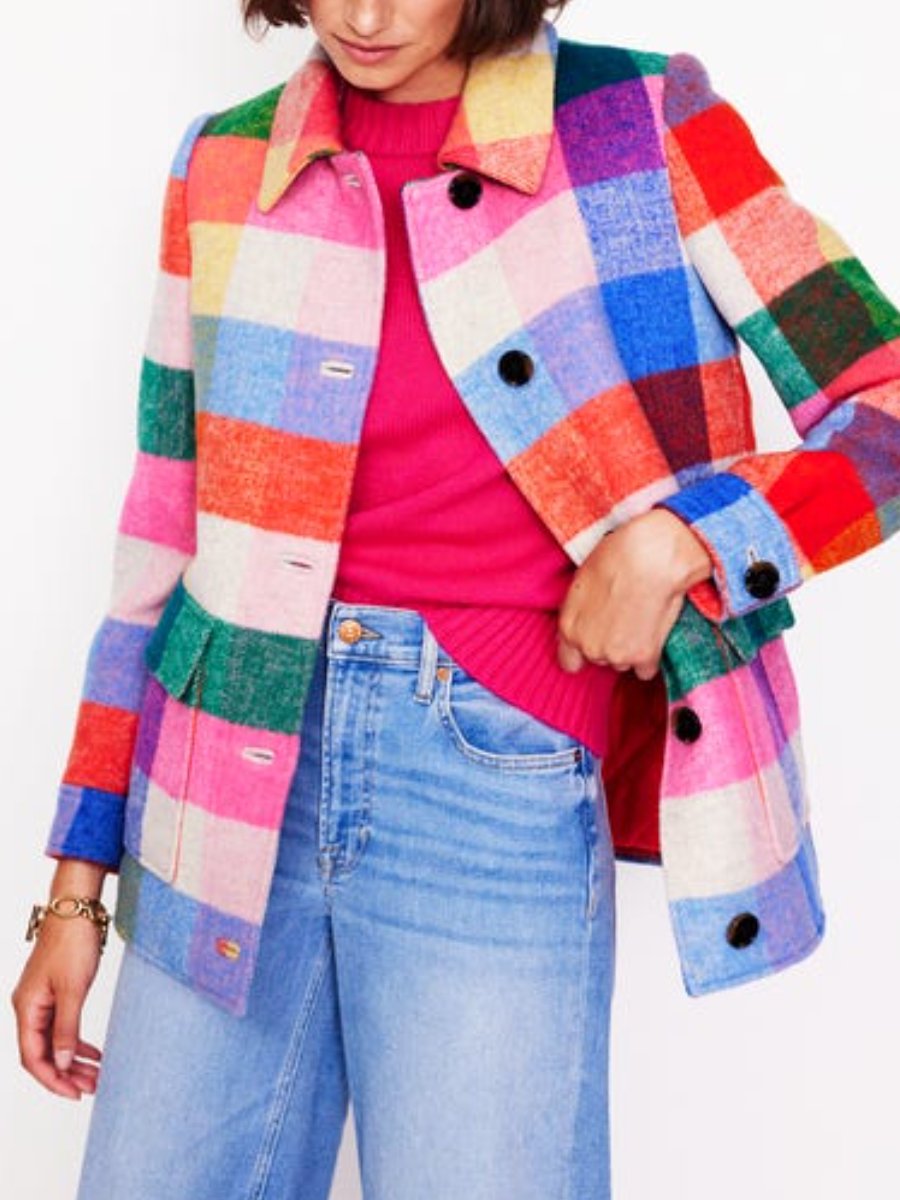 Cute Colorful Coat