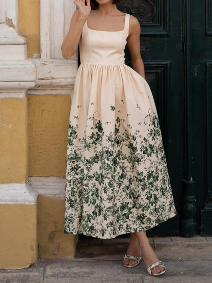 The Elegance Midi Sundress